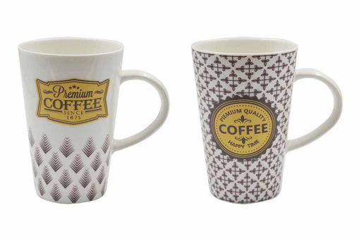 Кружка керамич 385 мл микс XY200925-7 арт. 79477