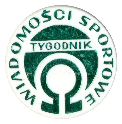 Значок Спортивного журнала TYGODNIK Польша
