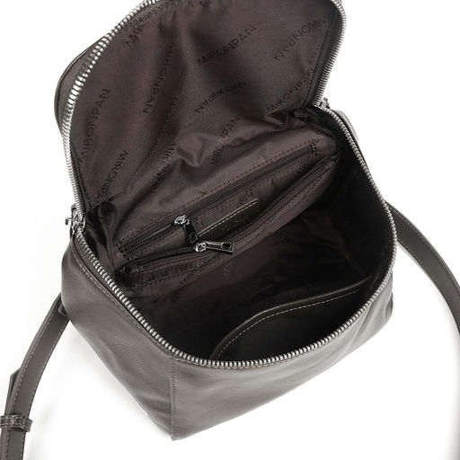 Женская сумка MIRONPAN арт. 62374 Темно-серый  фото 6