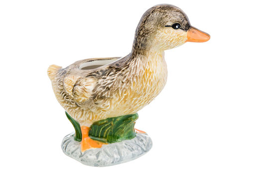 Вазочка под зубочистки 45 мл 10*5*9 см "Уточка" + зубочистки