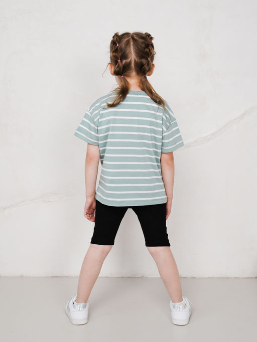 Футболка дет.арт.535-3,оливковая - Binita фото 5