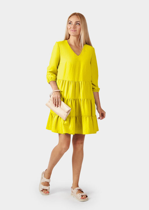 Платье Azzara 837Ж желтый