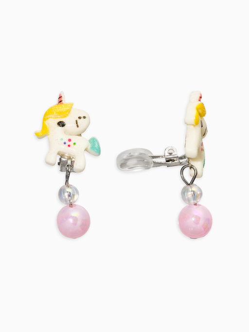 Комплект детский «Выбражулька» 3 предмета, клипсы, бусы, ободок, единорог, цветной