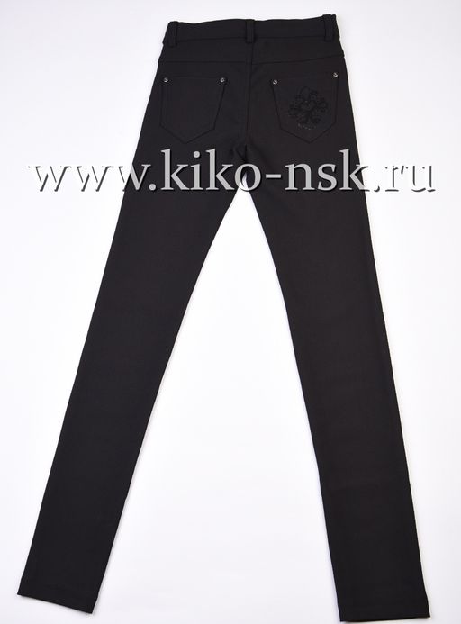 15134-1 Брюки школьные для девочки YUKE - Kiko фото 5