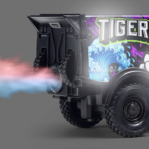 Машина "Большой внедорожник №3" р/у, 27 MHz, в коробке