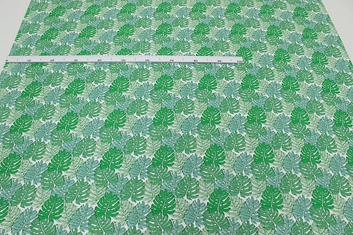 Поплин Сочные тропики, СОРТ2, ш.1.5м, хлопок-100%, 115гр/м.кв - Купава фото 2