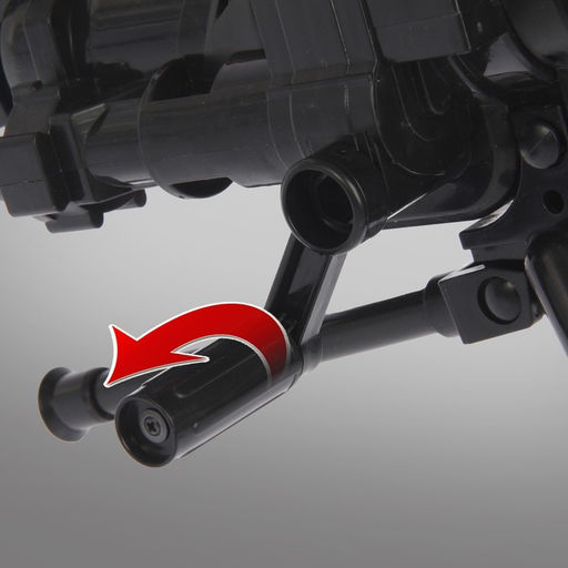 Автомат Миниган, стреляет мягкими пулями - Simaland фото 6