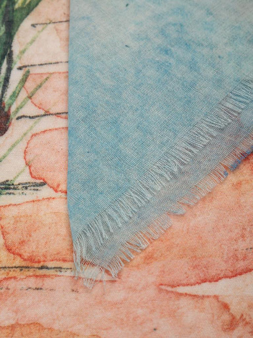 Палантин жен. бамб 90х180 LG68-026-11 - Labbra фото 2