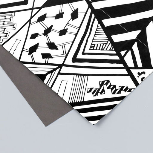 Цена за 5 шт. Бумага для скрапбукинга двусторонняя «Стиль», плотность 180 г, 30.5×32 см