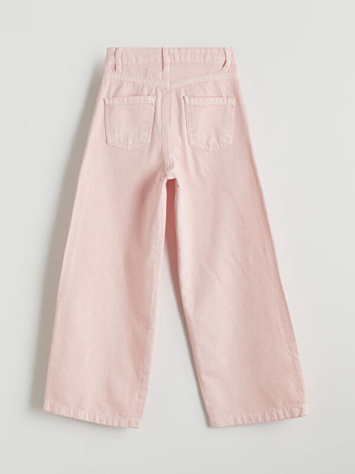 Wideleg K?z ?ocuk Jean Pantolon