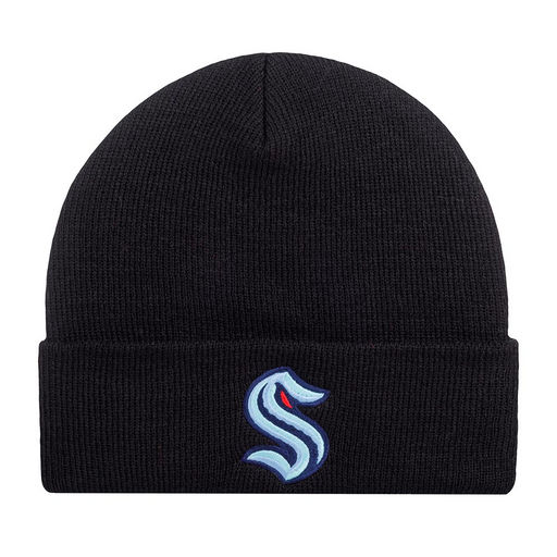 Шапка AMERICAN NEEDLE арт. 39712A-SEK Seattle Kraken Basic NHL (черный)