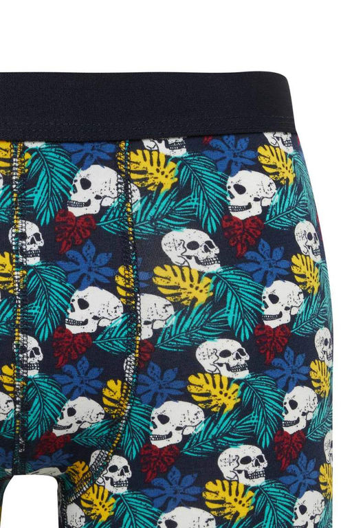 Мужские боксеры с рисунком (3 пары) - Defacto фото 6