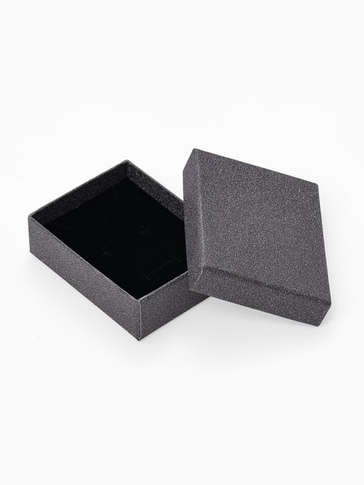Набор коробочек подарочных 6 шт. под набор «Блеск», 9×7 см, чёрный