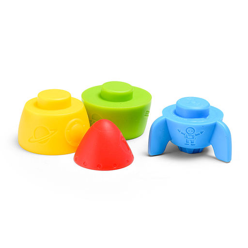 Пирамидка "Яркая ракета" в коробке