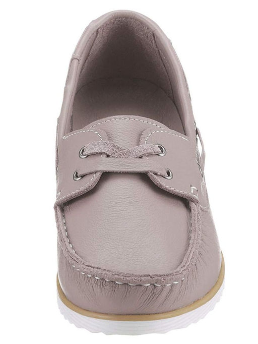 Кожаные туфли, состаренная роза - No name фото 3