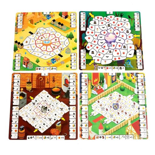 Настольная игра Битва за цвет, в пакете - Simaland фото 6