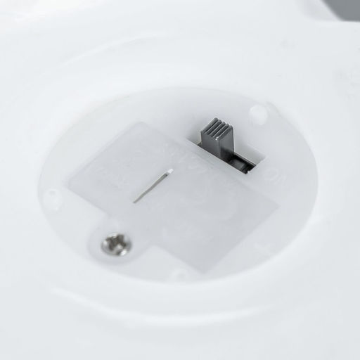 Фигурка светящаяся RISALUX «Ангелочек», LED-ночник, батарейки 3×LR44, белый, 8.5×8×14.5 см