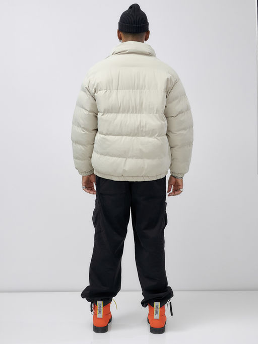 Куртка двухсторонняя мужская молодежная зимняя хаки цвета 25311TK - Mtforce фото 5