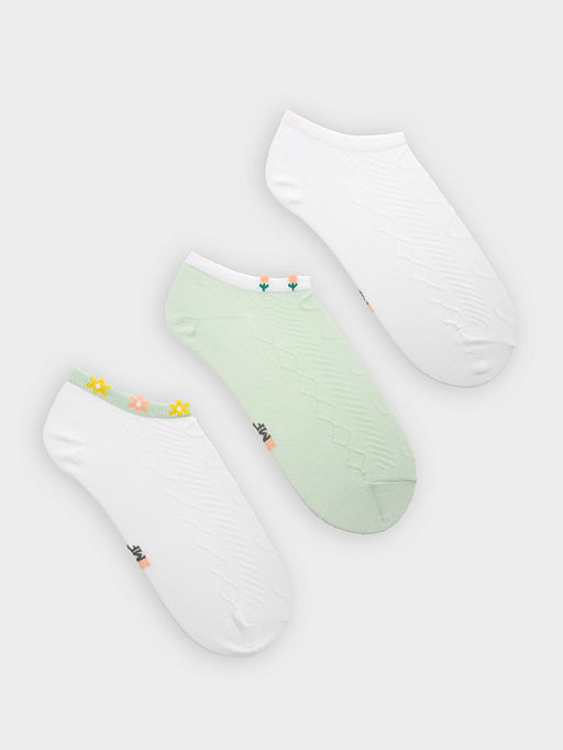 Носки женские в наборе, 3 пары - Mark formelle фото 5