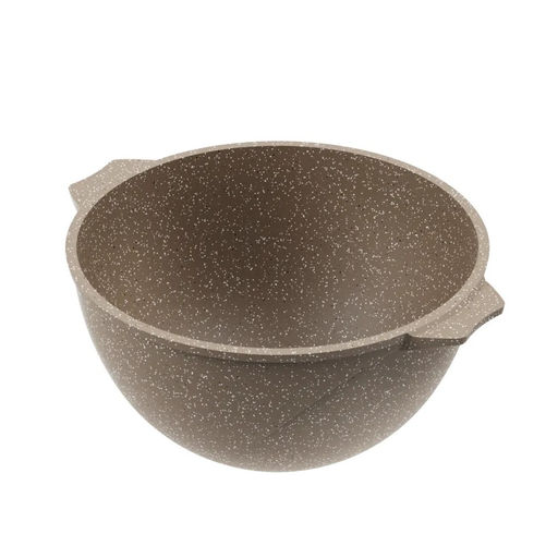 ГРАНИТ BROWN Казан для плова 4,0л, арт. 54806