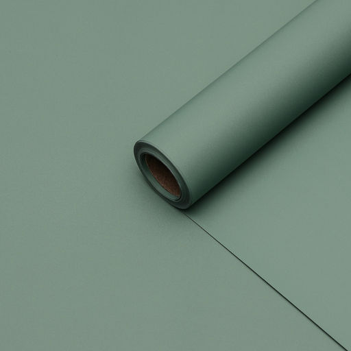 Пленка матовая, базовые цвета, серо-зелёный, 0.5?10 м, 65 мкм - Simaland фото 2