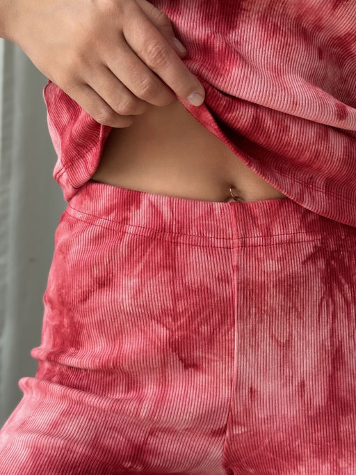 Бриджи жен.арт.1185/1-1,красные