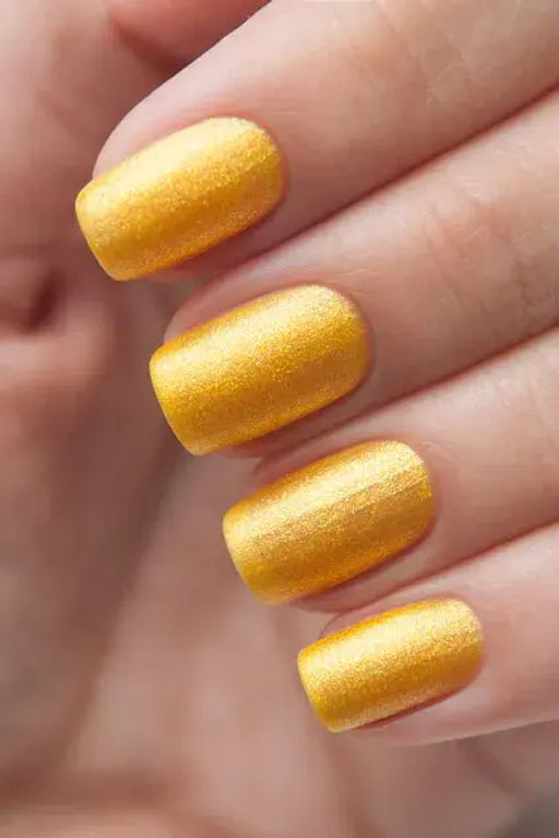 El Corazon Лак Matte Shine Effect 168 песочный