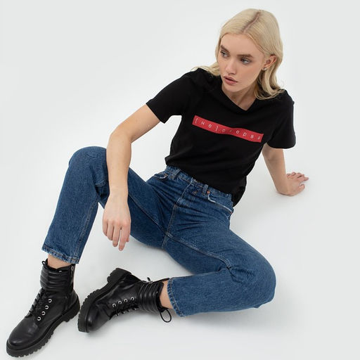 Футболка женская KAFTAN «Не стерва», чёрный, размер 40-42