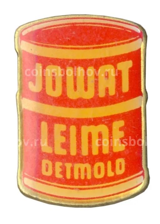 Значок рекламный Jowat (Германия)