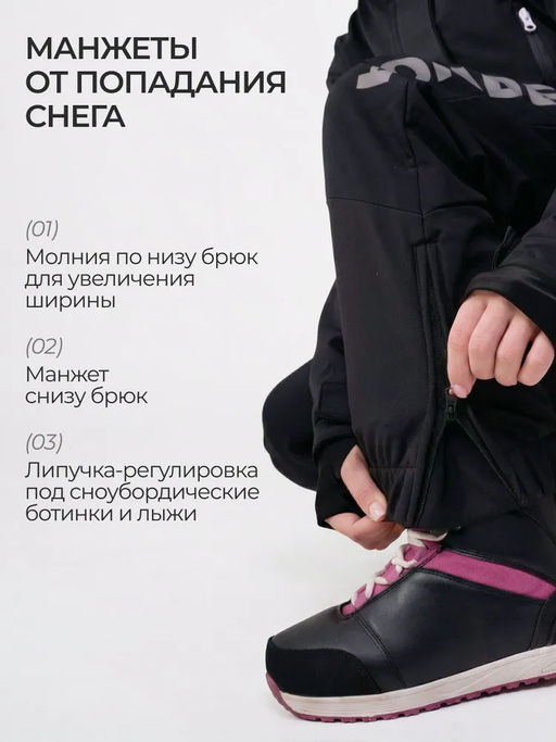 Комбинезон женский Saimaa, демисезонный, мятный  фото 17