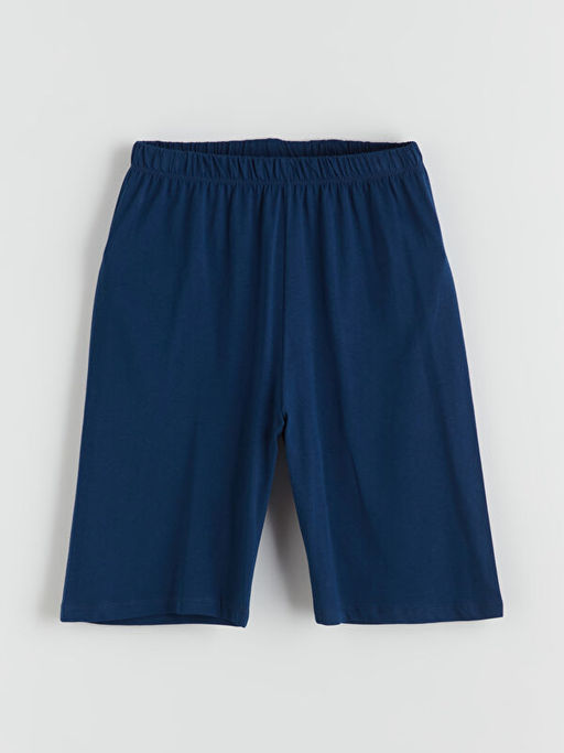 Beli Lastikli Erkek ?ocuk Pijama ?ort