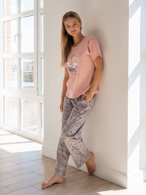 пижама/домашний костюм 4423-27 Новинка - Mix-mode фото 3