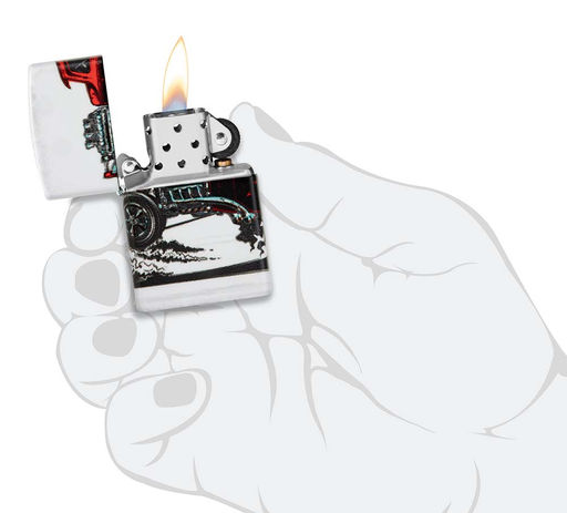 Зажигалка ZIPPO Старинный автомобиль | Hot Rod Design 48660