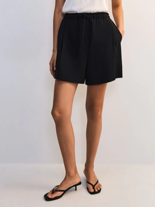 Шорты из вискозы и льна ZR2605012107-50 / Zarina