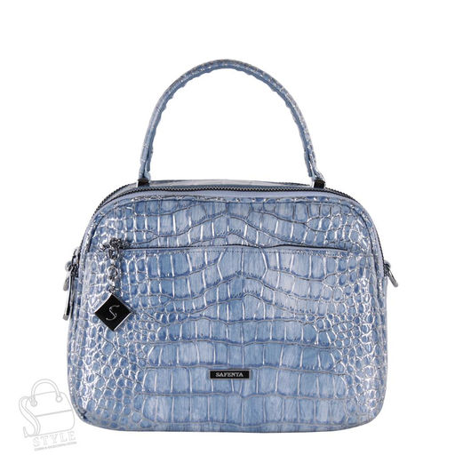 Сумка женская  270160 blue Velina Fabbiano-Safenta/50 в Новосибирске