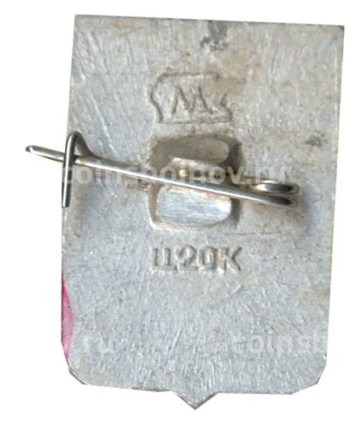 Значок Липецк