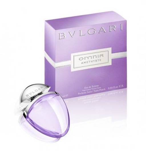 BVLGARI OMNIA AMETHYSTE lady 25ml edT The Jewel Charms Collection  фото 2