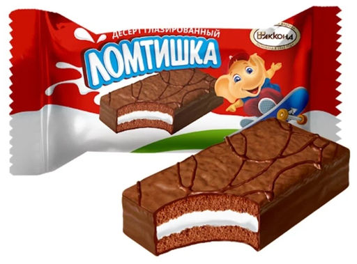 Цена за 5 шт Ломтишка" глаз. 30гр/Акконд/