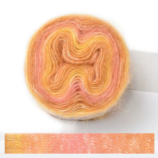 Цена за 10 мотков пряжи MOHAIR GRADIENTS