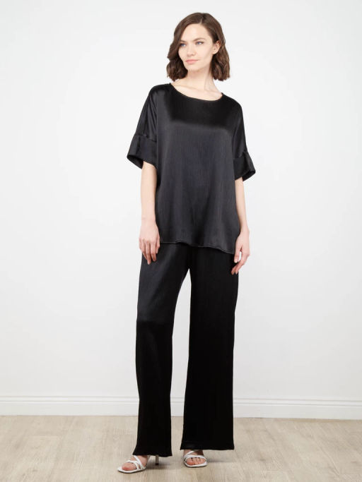 Блузка женская ZZ-WS030315-99 black - Eleganzza фото 3