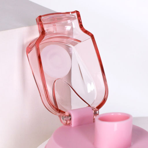 Бутылка для воды спортивная Woohooo H2O цвет Pink 850 ml - Галеонтрейд фото 5