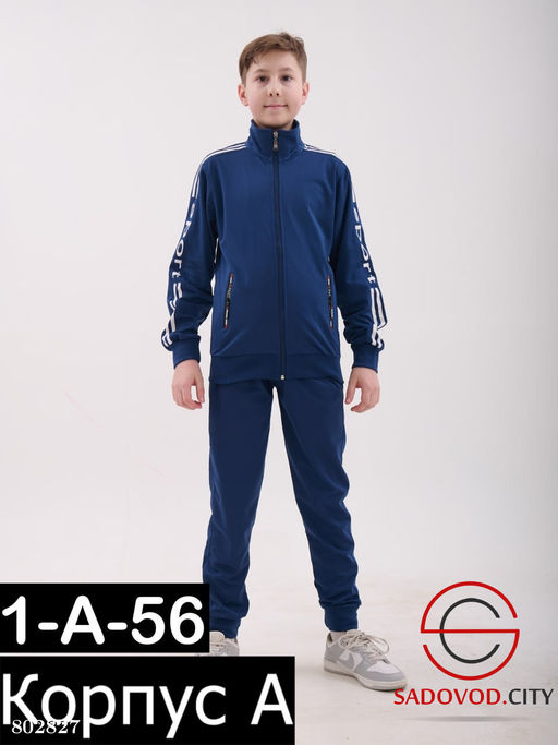 Спортивный мужской костюм