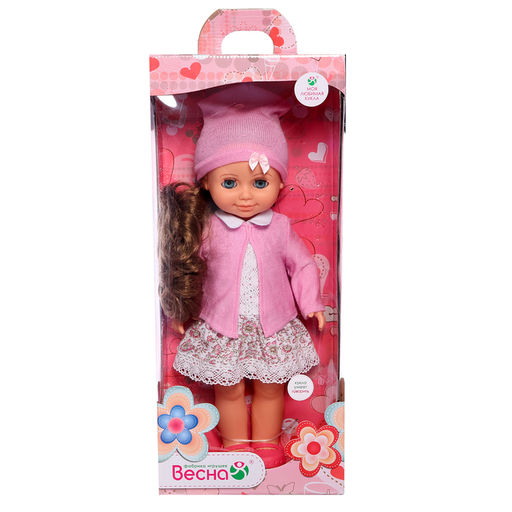 Кукла «Анна Весна 22» со звуковым устройством, 42 см