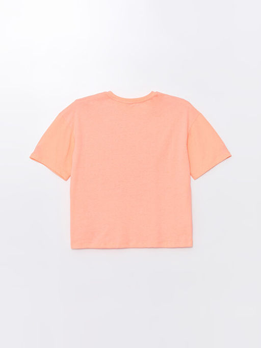 Bisiklet Yaka LOL Surprise OMG Lisansl? K?sa Kollu K?z ?ocuk Ti??rt - Waikiki фото 2