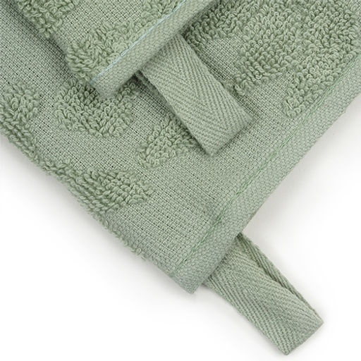 Набор махровых полотенец VERSAL 2 шт. (50х90 - 1 шт., 70х140 - 1шт.), 100% хлопок, 450 гр./кв.м. Сирень - Традиция фото 15