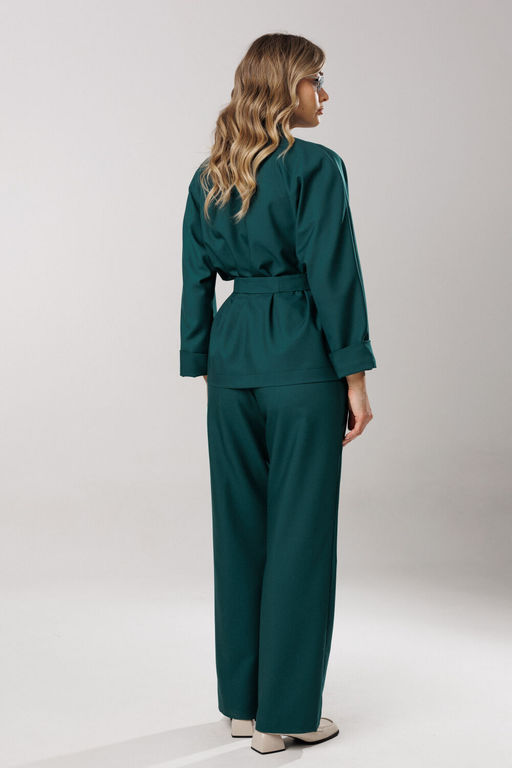 Костюм Lars Style 1202/1 изумрудный, молочный
