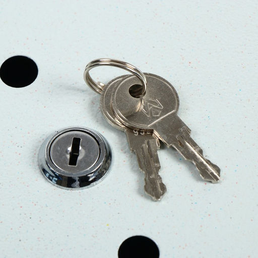 Ящик почтовый с замком, вертикальный Герб, синий - Simaland фото 10