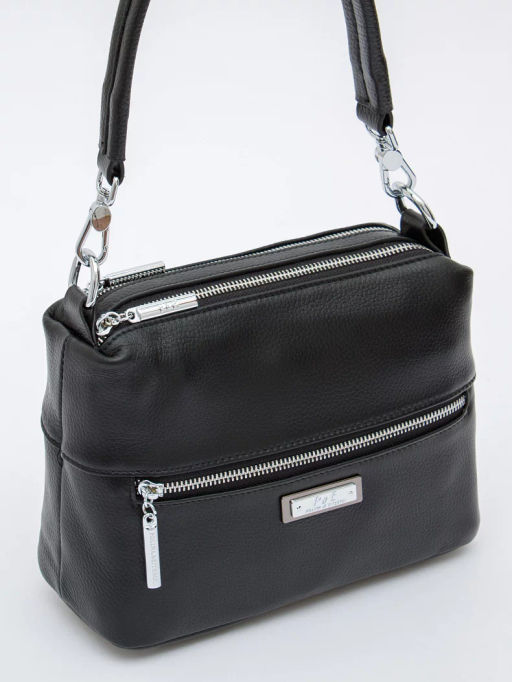 Сумка 0464C black  Polina&Eiterou
