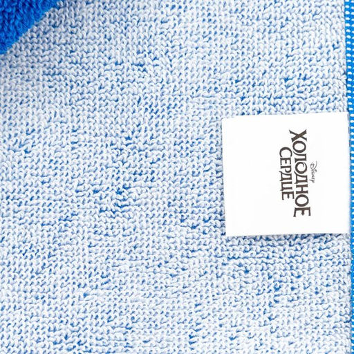 Полотенце махровое Эльза Холодное сердце, 70х130 см, 100% хлопок, 420гр/м2 - Disney фото 4