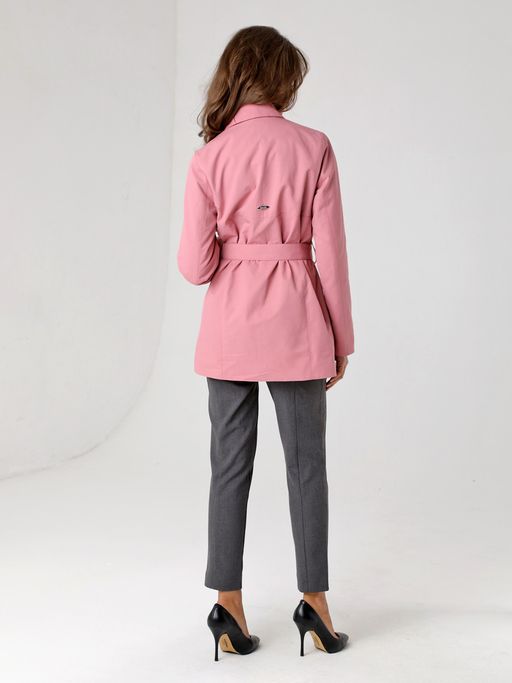 23135 Ветровка т.розовый - Dizzyway фото 4